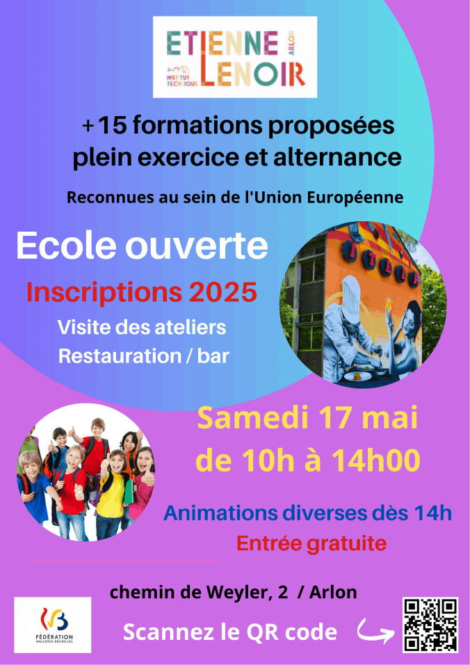 Ecole ouverte 2025