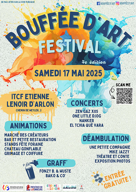 Bouffée d'art 2025