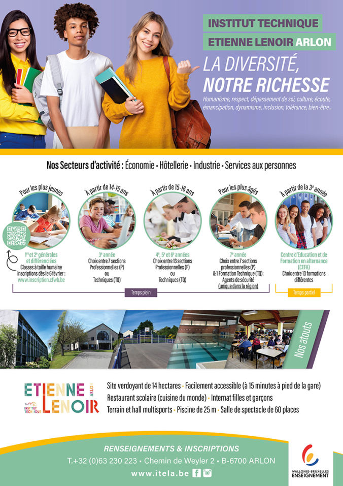 Une école pleine de richesses